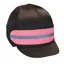 Hy Equestrian Reflector Elasticated Hat Band - Pink